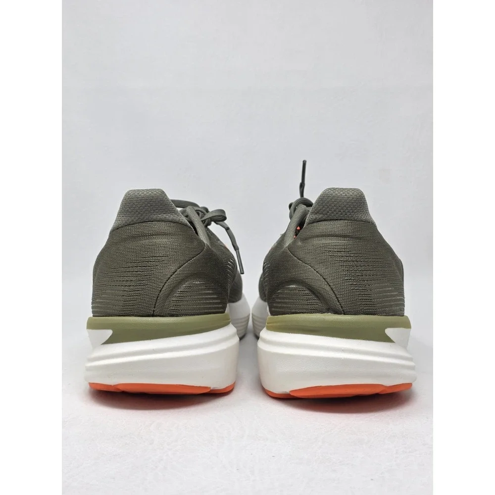 Brooks Men's Sz 10 Running Revel 8 Lace Up Sneakers Green 1104681D380 New